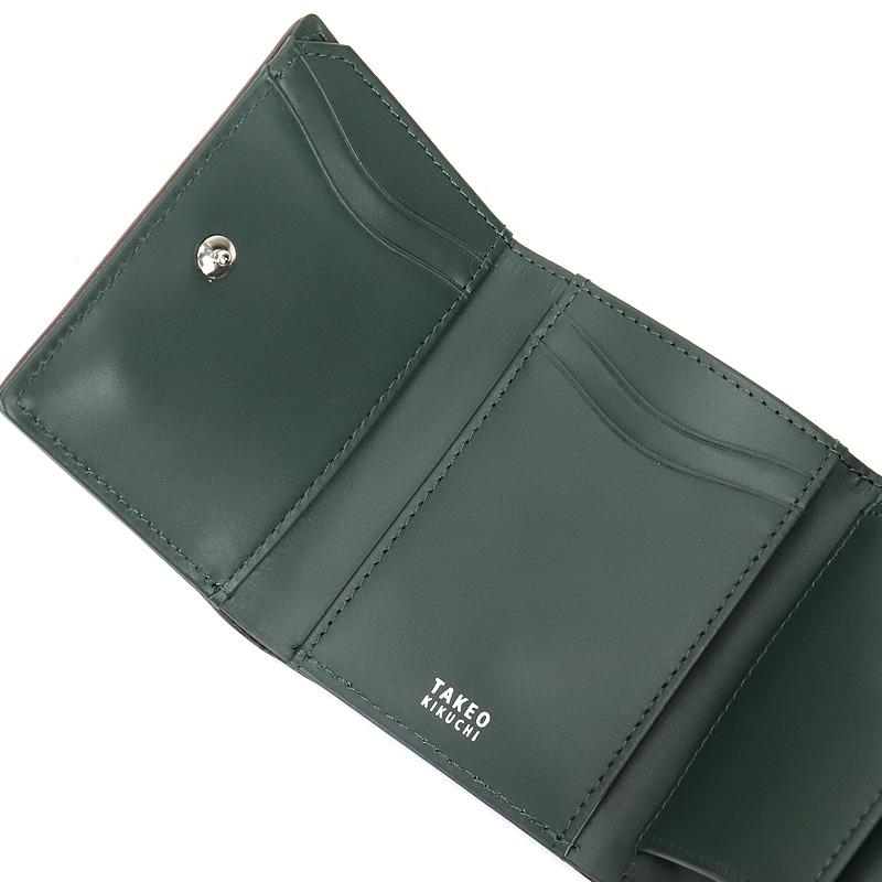 TAKEO KIKUCHI（タケオキクチ） CORTY コルティ 三つ折り財布 小銭入れ
