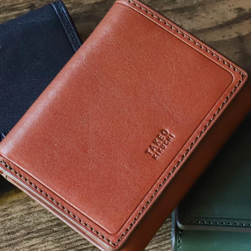 TAKEO KIKUCHI（タケオキクチ） CORTY コルティ 三つ折り財布 小銭入れ