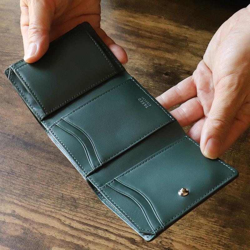 TAKEO KIKUCHI（タケオキクチ） CORTY コルティ 三つ折り財布 小銭入れ