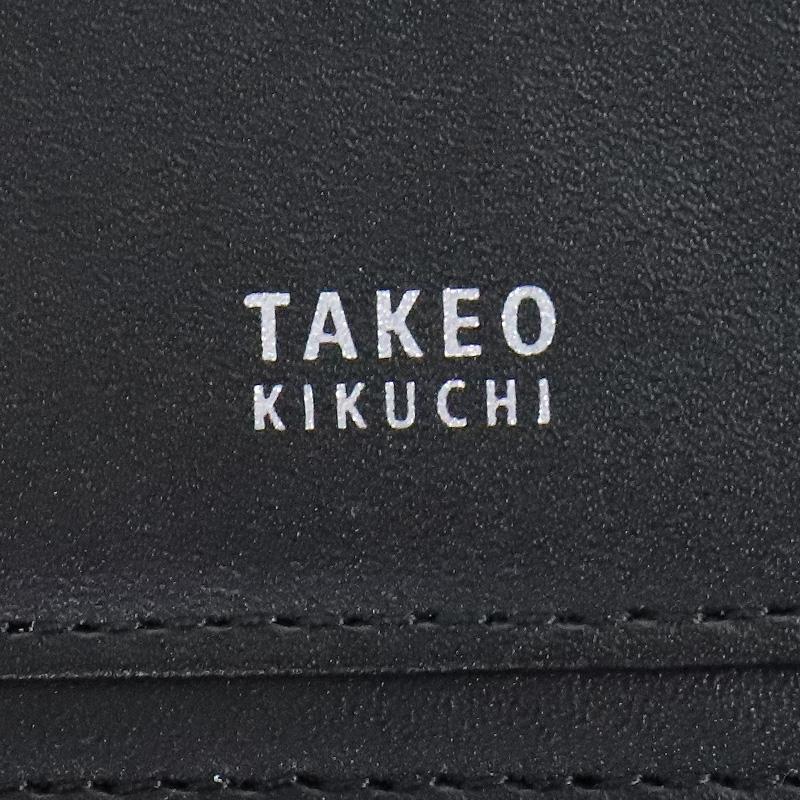 TAKEO KIKUCHI（タケオキクチ） CORTY コルティ ラウンドファスナー長