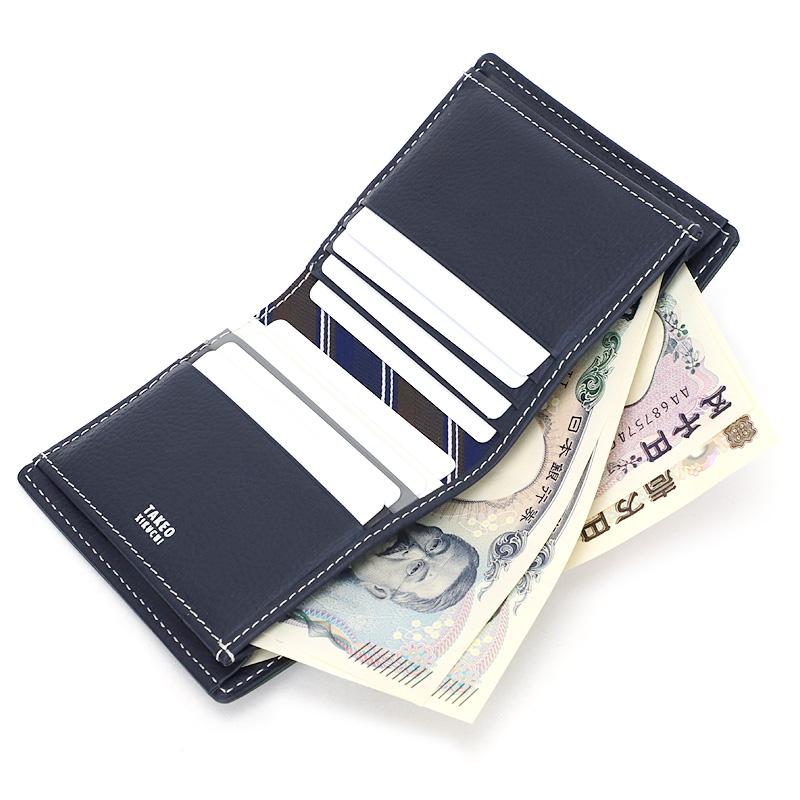 TAKEO KIKUCHI（タケオキクチ） 二つ折り財布 クウォーター小物 小銭