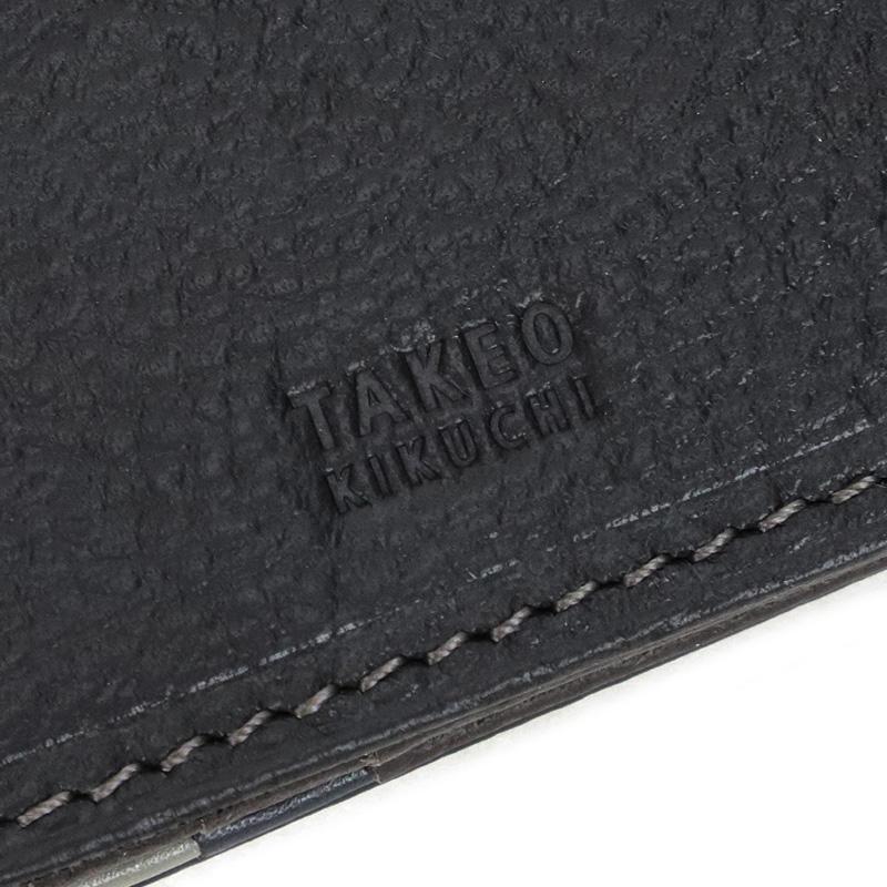 TAKEO KIKUCHI（タケオキクチ） 二つ折り財布 クウォーター小物 小銭