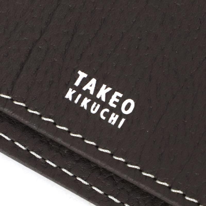 TAKEO KIKUCHI（タケオキクチ） 二つ折り財布 クウォーター小物 小銭