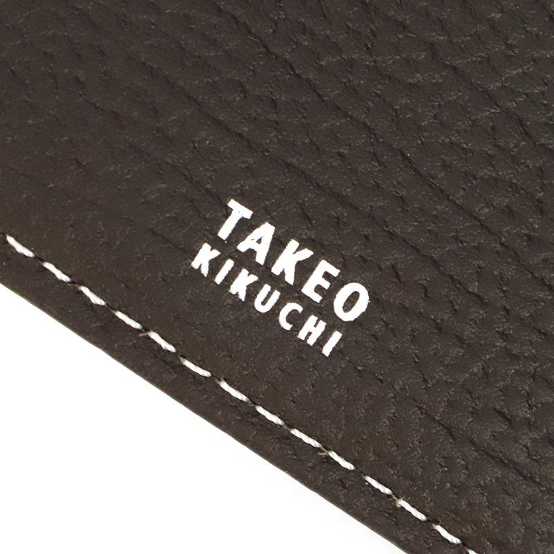 TAKEO KIKUCHI（タケオキクチ） 二つ折り財布 クウォーター小物 小銭