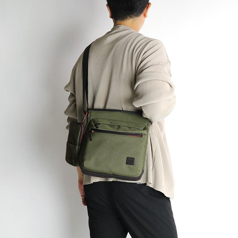 TAKEO KIKUCHI（タケオキクチ） SPLIT スプリット ショルダーバッグ