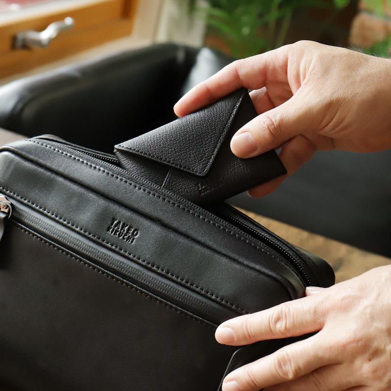 TAKEO KIKUCHI（タケオキクチ） CLERK クラーク コインケース 小銭入れ