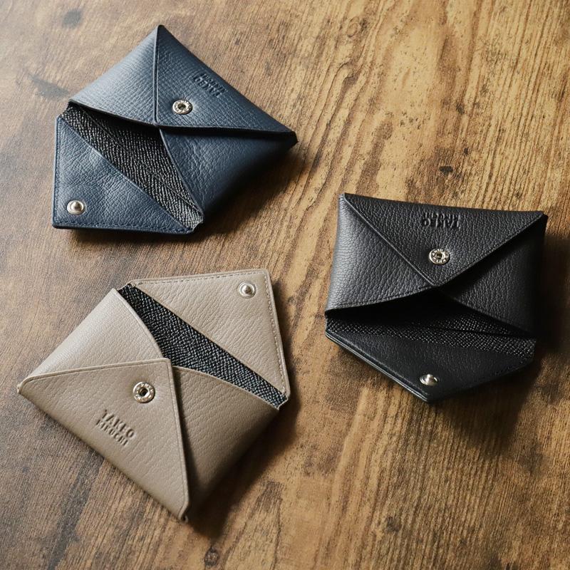 小物 taku TAKEO KIKUCHI（タケオキクチ） CLERK クラーク コインケース 小銭入れ