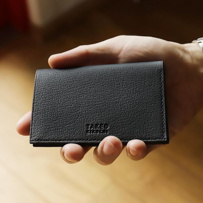 TAKEO KIKUCHI（タケオキクチ） CLERK クラーク カードケース 名刺入れ