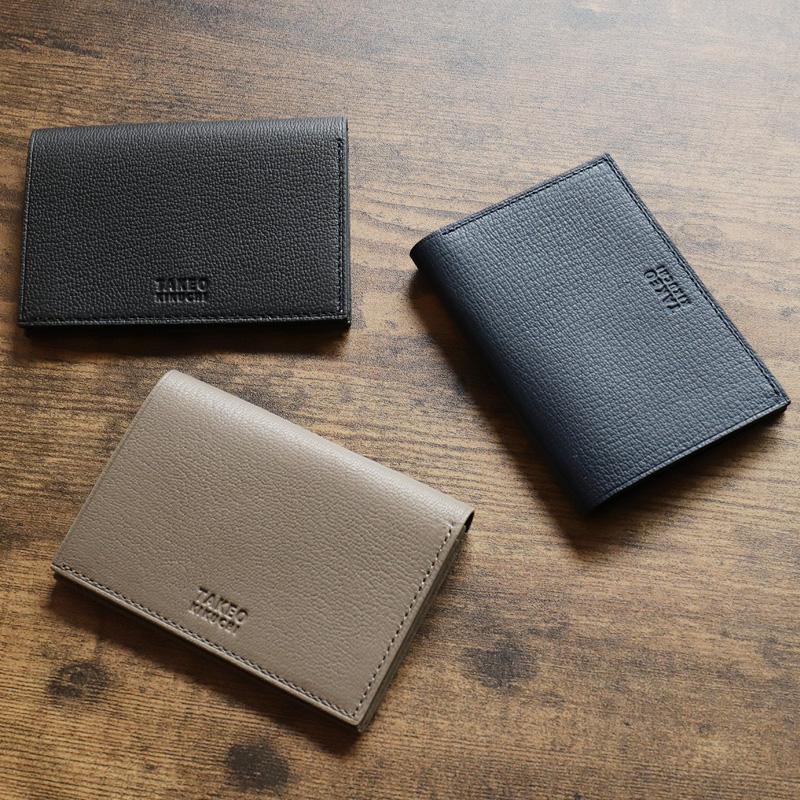 TAKEO KIKUCHI（タケオキクチ） CLERK クラーク カードケース 名刺入れ