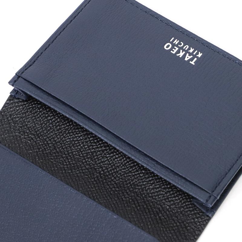 TAKEO KIKUCHI（タケオキクチ） CLERK クラーク カードケース 名刺入れ