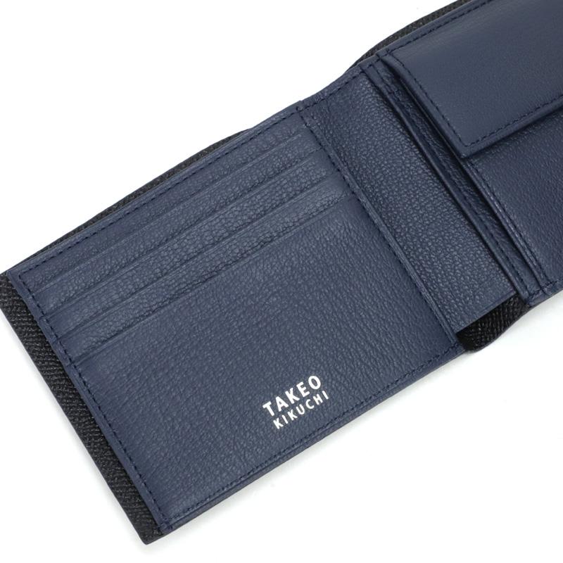 TAKEO KIKUCHI タケオキクチ CLERK クラーク 二つ折り財布 小銭 TAKEO KIKUCHI タケオキクチ CLERK クラーク 二つ折り財布 小銭
