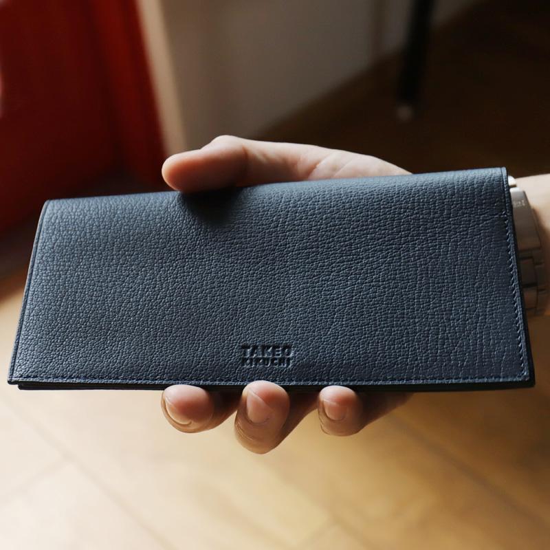 TAKEO KIKUCHI（タケオキクチ） CLERK クラーク 長財布 小銭入れなし