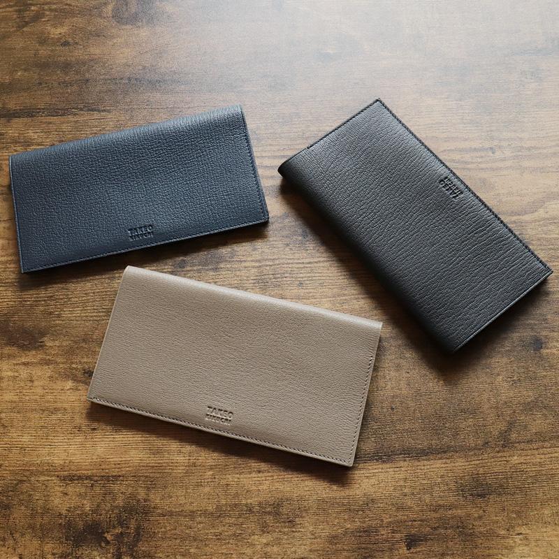 TAKEO KIKUCHI（タケオキクチ） CLERK クラーク 長財布 小銭入れなし