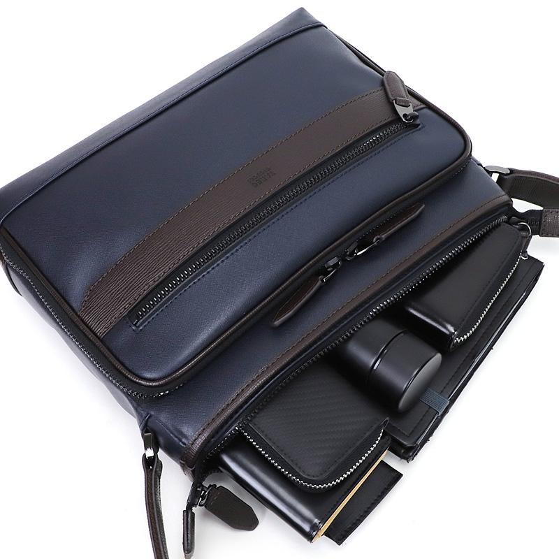 TAKEO KIKUCHI（タケオキクチ） ニュース ショルダーバッグ 斜め掛け