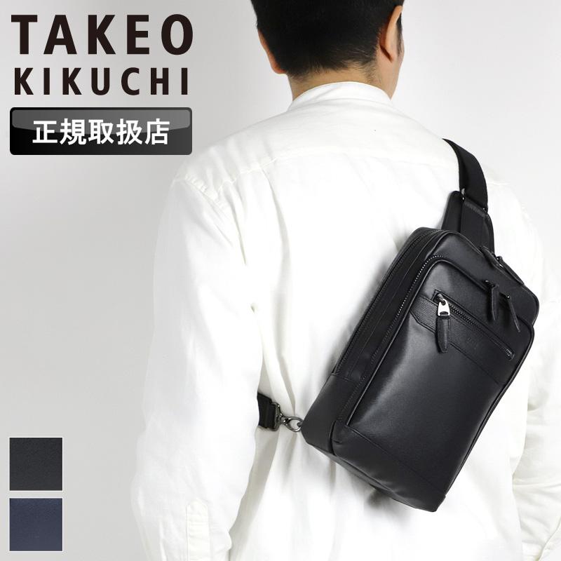 TAKEO KIKUCHI タケオキクチ ニュース ボディバッグ ワン TAKEO KIKUCHI タケオキクチ ニュース ボディバッグ ワン