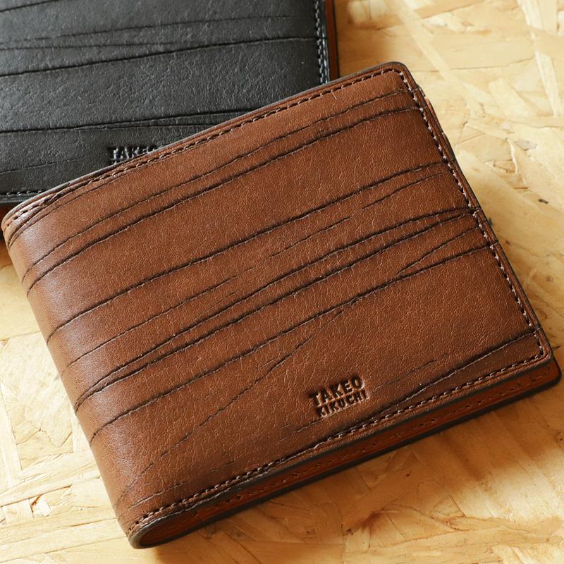 TAKEO KIKUCHI タケオキクチ HARVEY ハーベイ 二つ折り財布 小銭