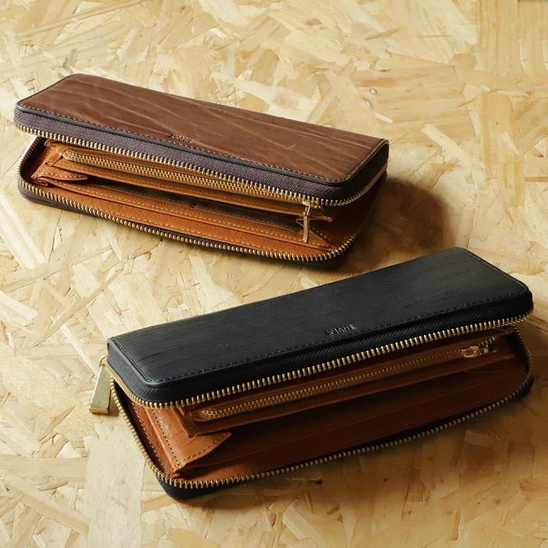 TAKEO KIKUCHI（タケオキクチ） HARVEY ハーベイ ラウンドファスナー長