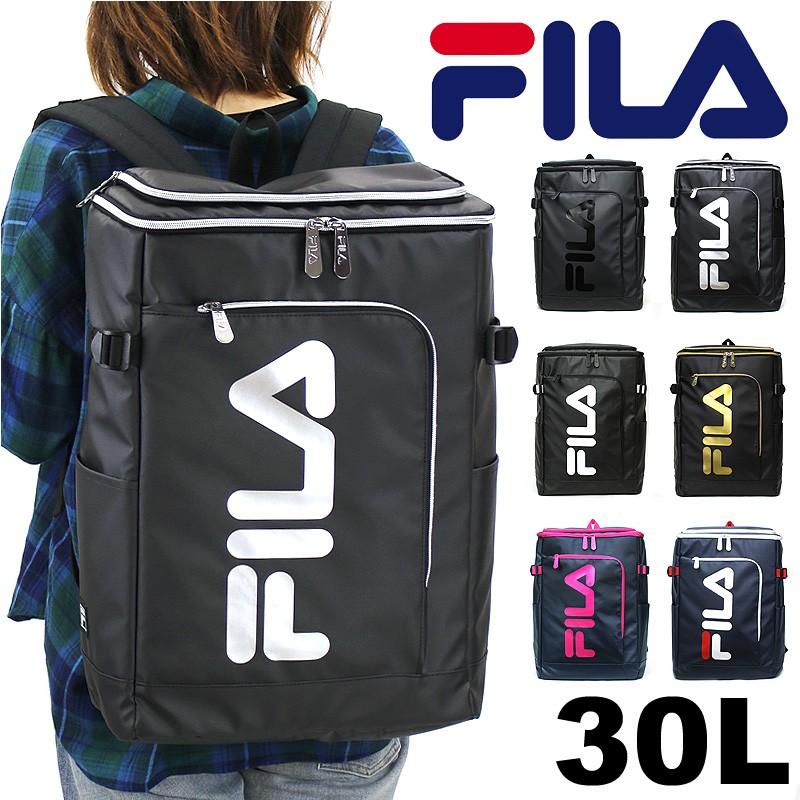 Fila フィラ シグナル スクエアリュック デイパック バックパック リュックサック 30l A3 撥水 Pc収納 7577 メンズ レディース ジュニア 送料無料 7577 A かばん専門shopウォーターモード 通販 Yahoo ショッピング
