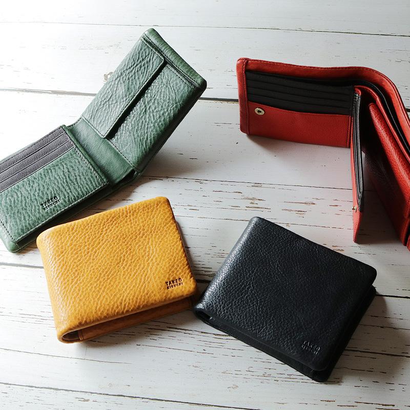 TAKEO KIKUCHI（タケオキクチ） SOPHIA ソフィア 二つ折り財布 小銭