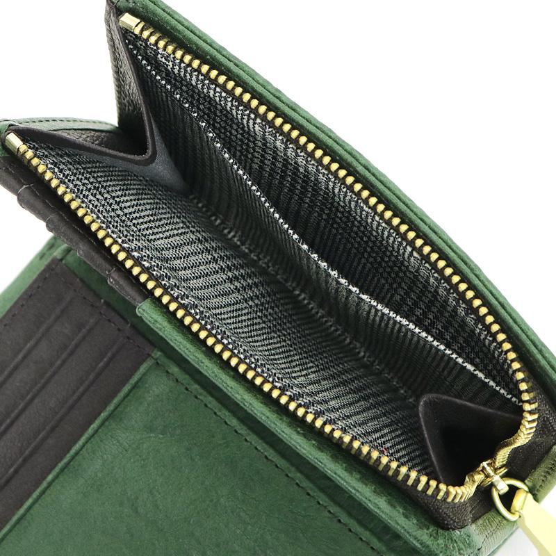 TAKEO KIKUCHI タケオキクチ ソフィア ミドルウォレット 二