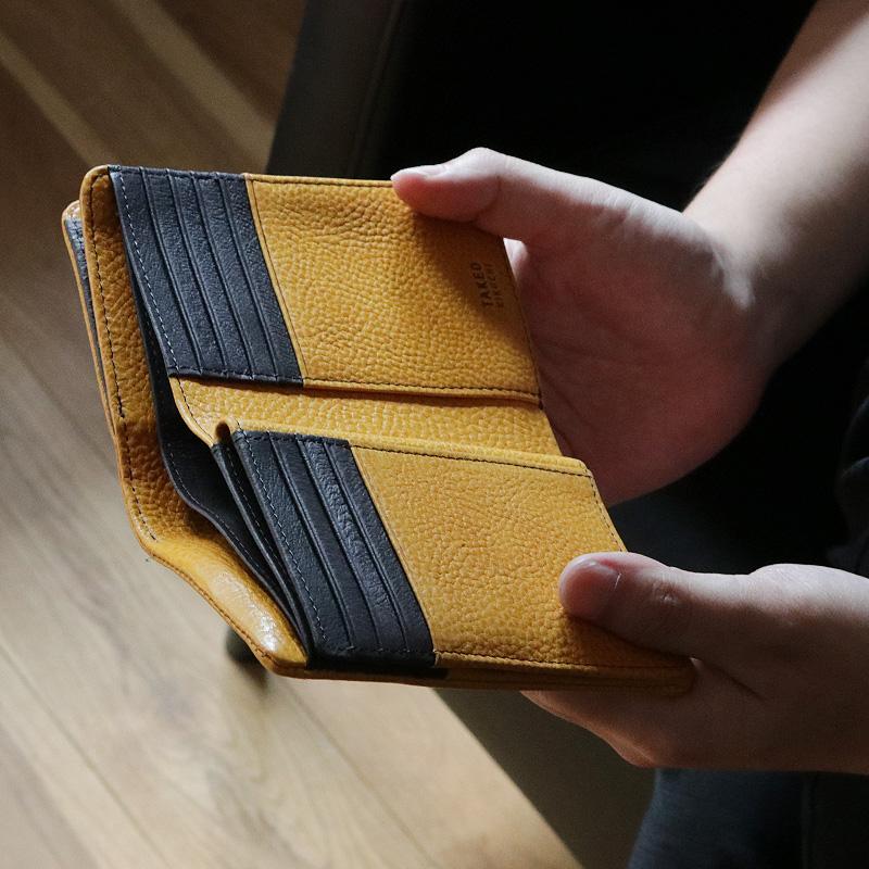 TAKEO KIKUCHI タケオキクチ ソフィア ミドルウォレット 二