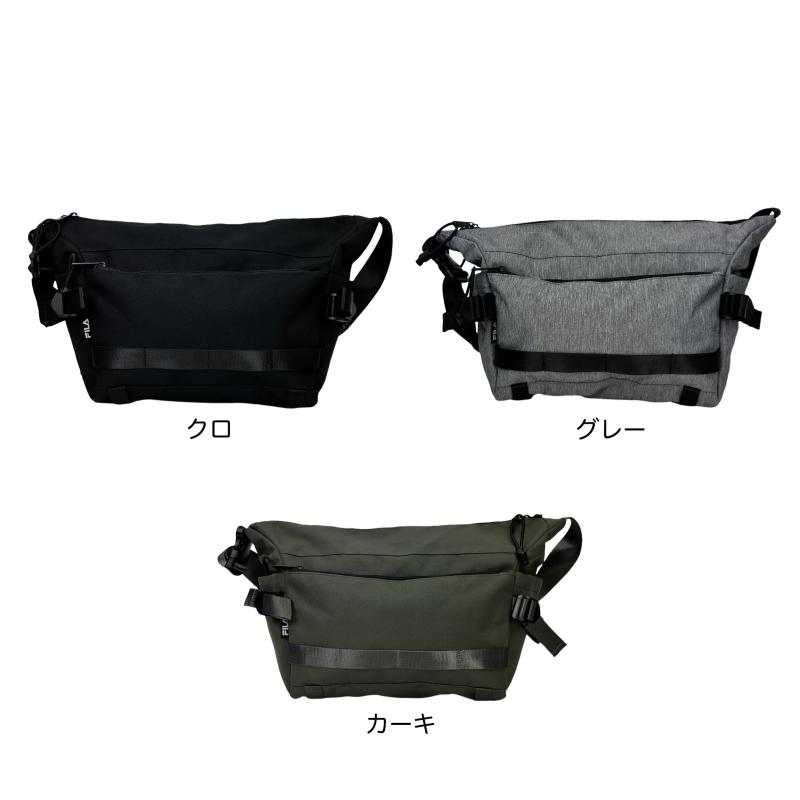 新品　FILA ショルダーバッグ FILA（フィラ） ショルダーバッグ 斜め掛けバッグ 舟形ショルダー A4