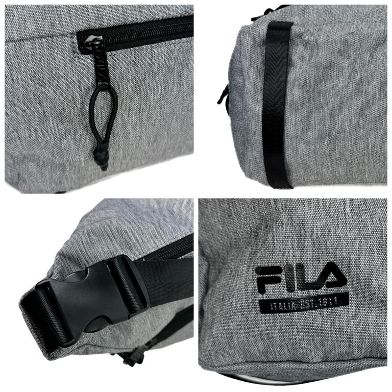 FILA（フィラ） ショルダーバッグ 斜め掛けバッグ 舟形ショルダー A4