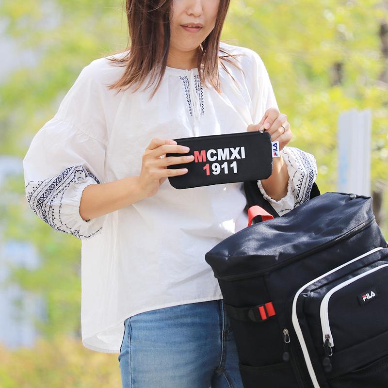 FILA（フィラ） プレジオ スクエアリュック デイパック リュックサック