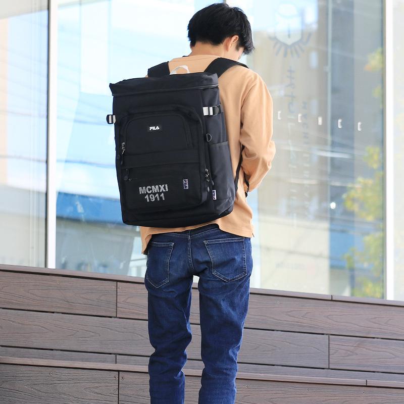 FILA（フィラ） プレジオ スクエアリュック デイパック リュックサック