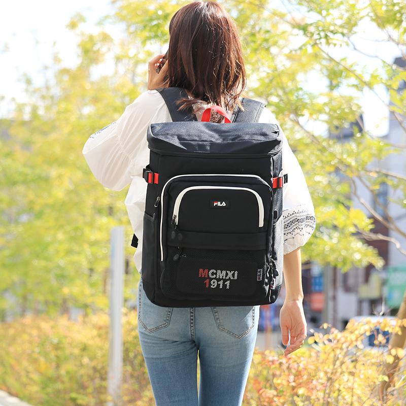 FILA（フィラ） プレジオ スクエアリュック デイパック リュックサック