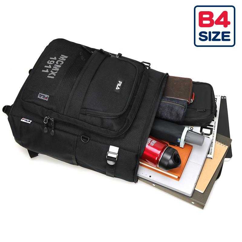 FILA（フィラ） プレジオ スクエアリュック デイパック リュックサック