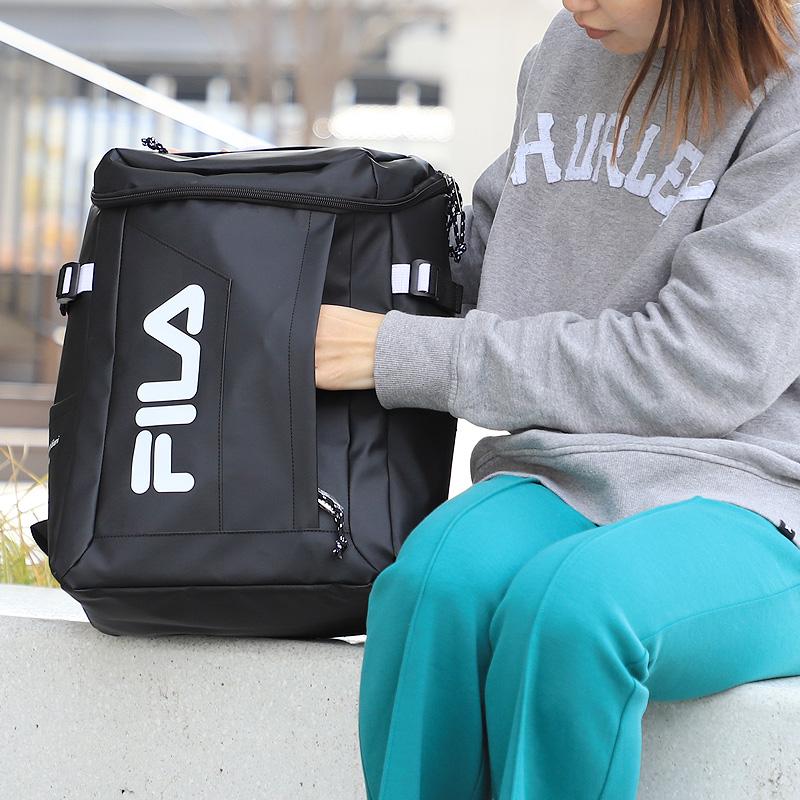 FILA（フィラ） サイン スクエアリュック デイパック リュックサック