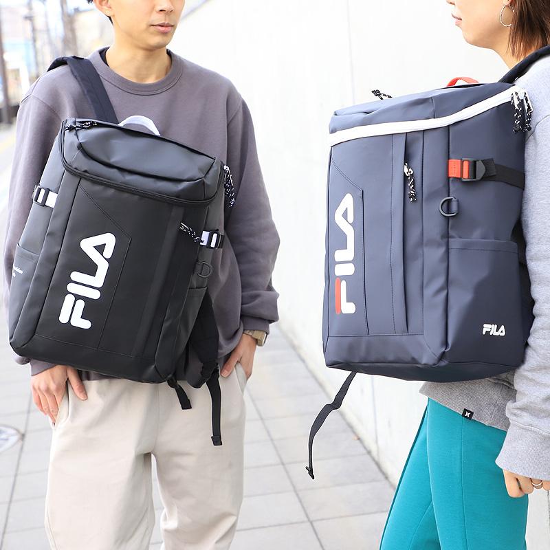 FILA（フィラ） サイン スクエアリュック デイパック リュックサック