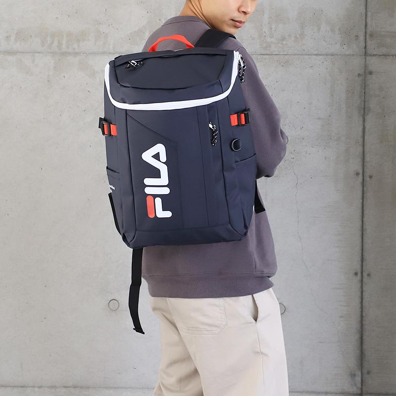 FILA（フィラ） サイン スクエアリュック デイパック リュックサック