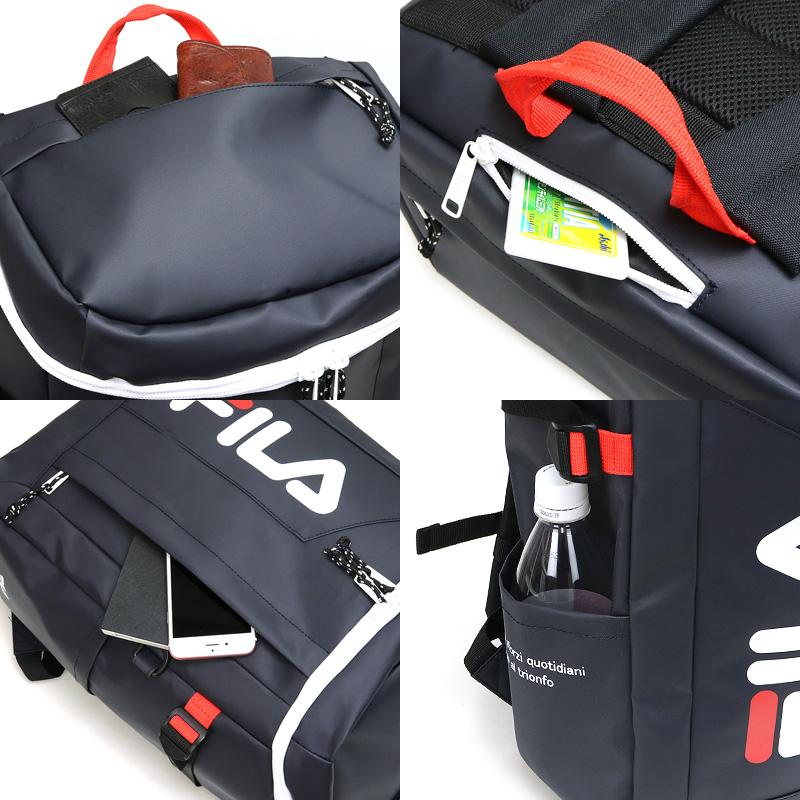 FILA（フィラ） サイン スクエアリュック デイパック リュックサック