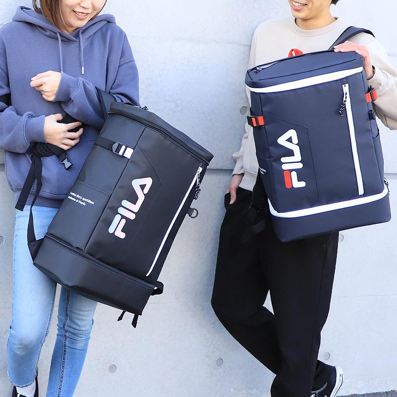 FILA フィラ サイン スクエアリュック デイパック リュック
