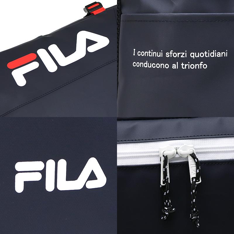 FILA（フィラ） サイン スクエアリュック デイパック リュックサック