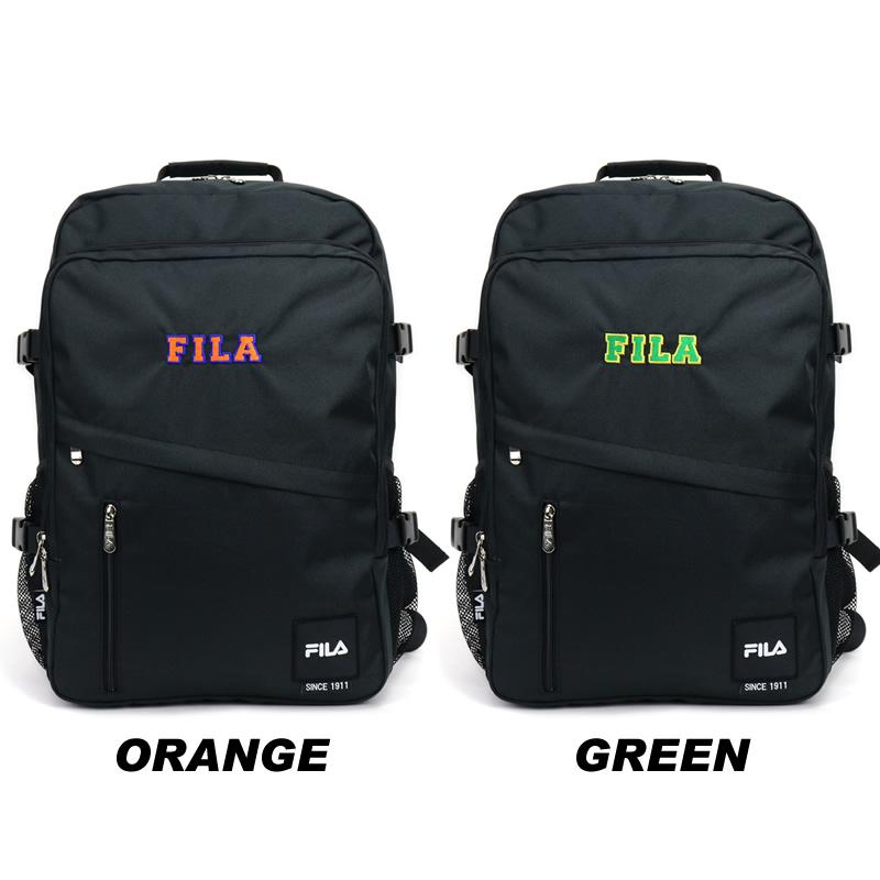 FILA フィラ  レトロ リュック デイパック リュックサック バックパック 35L B4 軽量 撥水 PC収納 7805 メンズ レディース ジュニア 学生｜watermode｜22