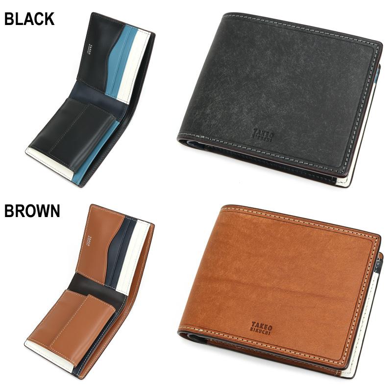 TAKEO KIKUCHI（タケオキクチ） MARGO2 マルゴ2 二つ折り財布 小銭入れ