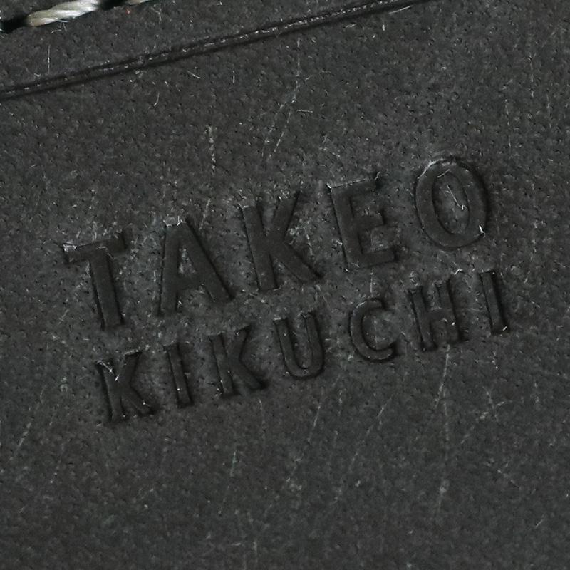 TAKEO KIKUCHI タケオキクチ MARGO2 マルゴ2 ミドルウォレット セミ長