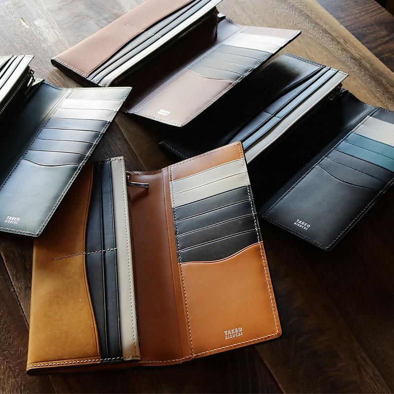 TAKEO KIKUCHI（タケオキクチ） MARGO2 マルゴ2 長財布 小銭入れあり