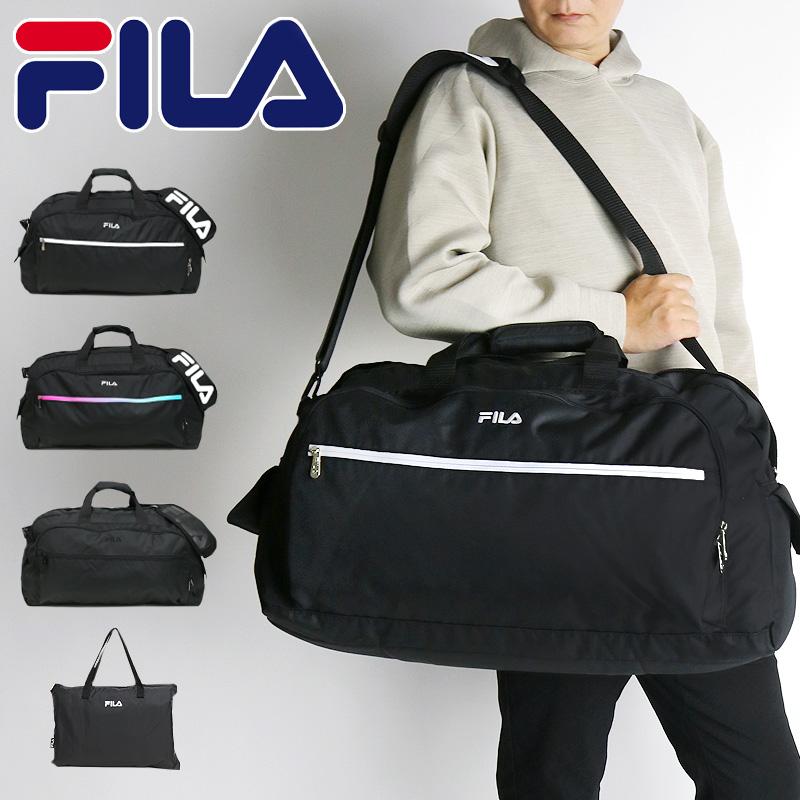 FILA（フィラ） セグレート ボストンバッグ ショルダーバッグ 2WAY 50L