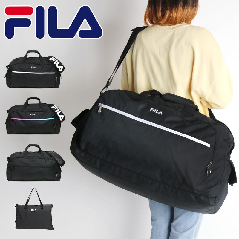 FILA フィラ セグレート ボストンバッグ ショルダーバッグ 2WAY FILA フィラ セグレート ボストンバッグ ショルダーバッグ 2WAY