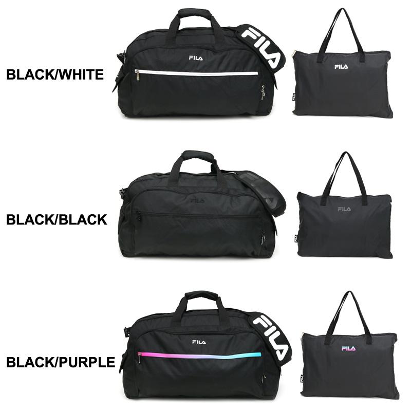 FILA（フィラ） セグレート ボストンバッグ ショルダーバッグ 2WAY 50L