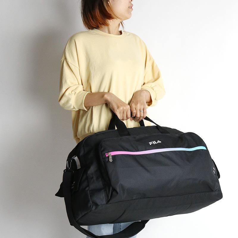 FILA（フィラ） セグレート ボストンバッグ ショルダーバッグ 2WAY 50L