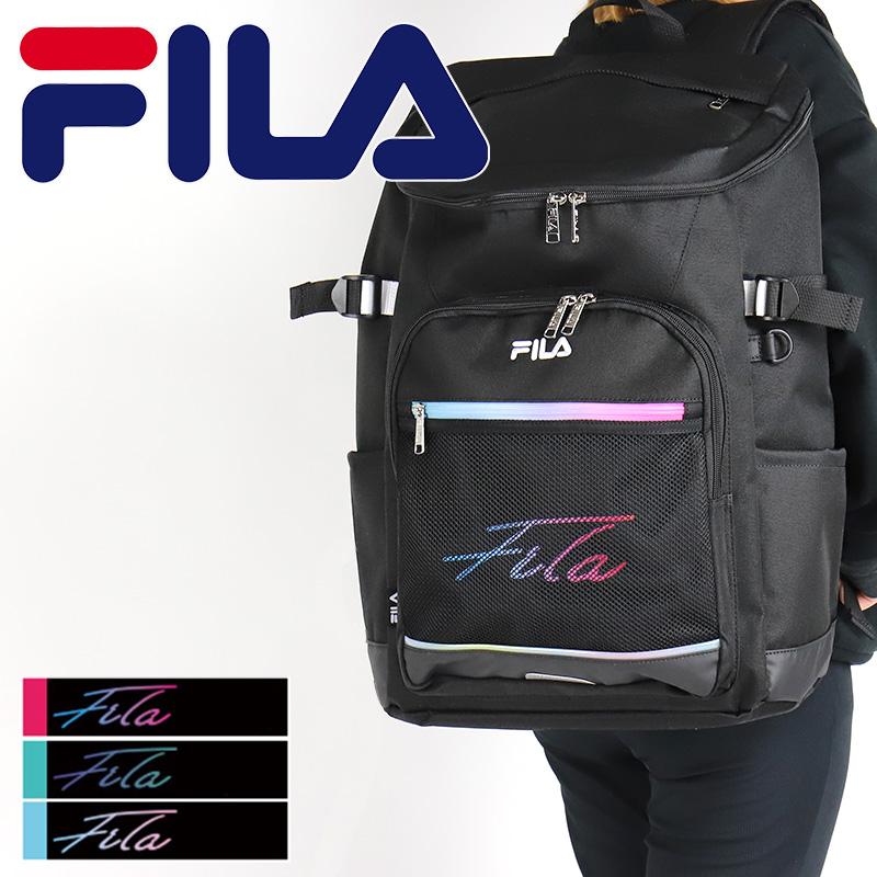 FILA（フィラ） リコル スクエアリュック デイパック リュックサック