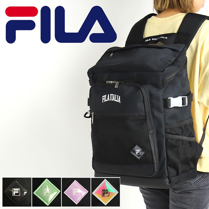 FILA（フィラ） リコル スクエアリュック デイパック リュックサック