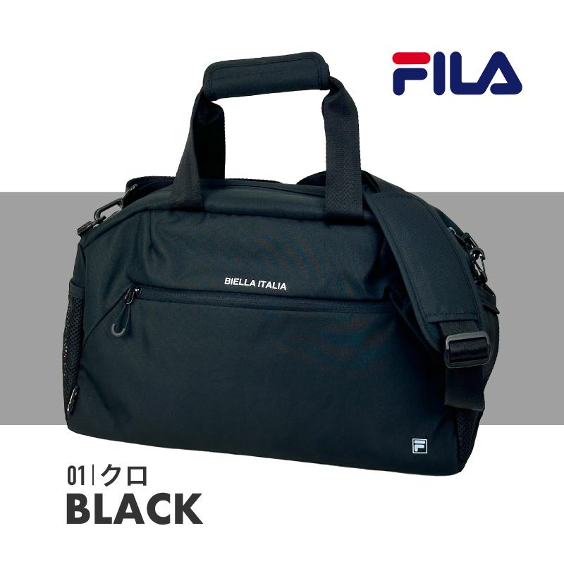 FILA（フィラ） ボストンバッグ ミニボストン ショルダーバッグ 2WAY