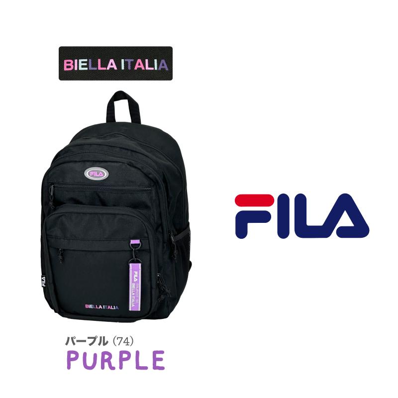 FILA 【2024年12月入荷】FILA フィラ デイパック リュックサック  