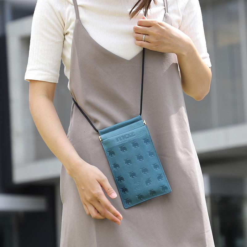 moz（モズ） マルチケース ミニショルダーバッグ ショルダーポーチ